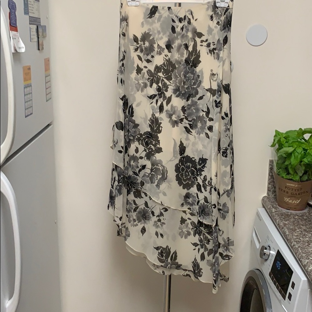 SILK Ralph Lauren skirt NEW WITHOUT TAG - Picture 3 of 12